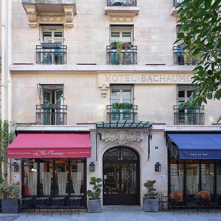 Hotel Bachaumont Париж Екстер'єр фото
