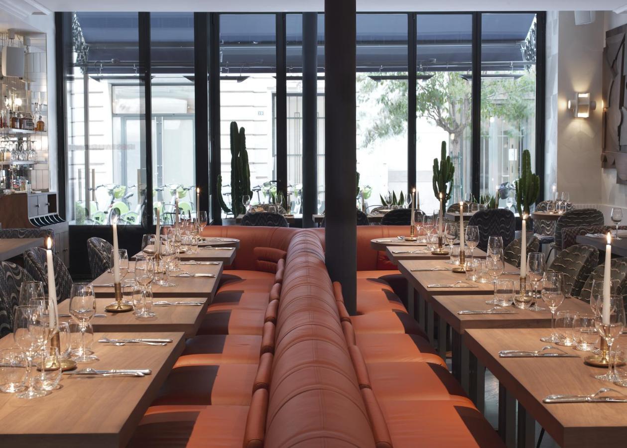 Hotel Bachaumont Париж Екстер'єр фото