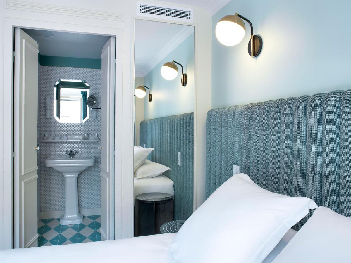 Hotel Bachaumont Париж Екстер'єр фото