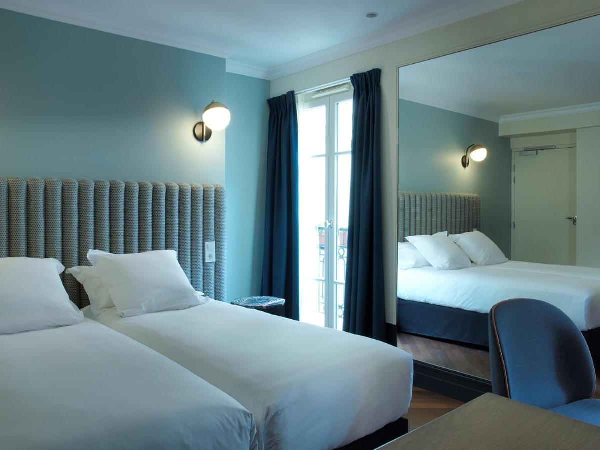 Hotel Bachaumont Париж Екстер'єр фото