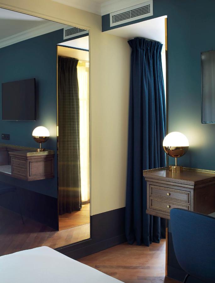 Hotel Bachaumont Париж Екстер'єр фото