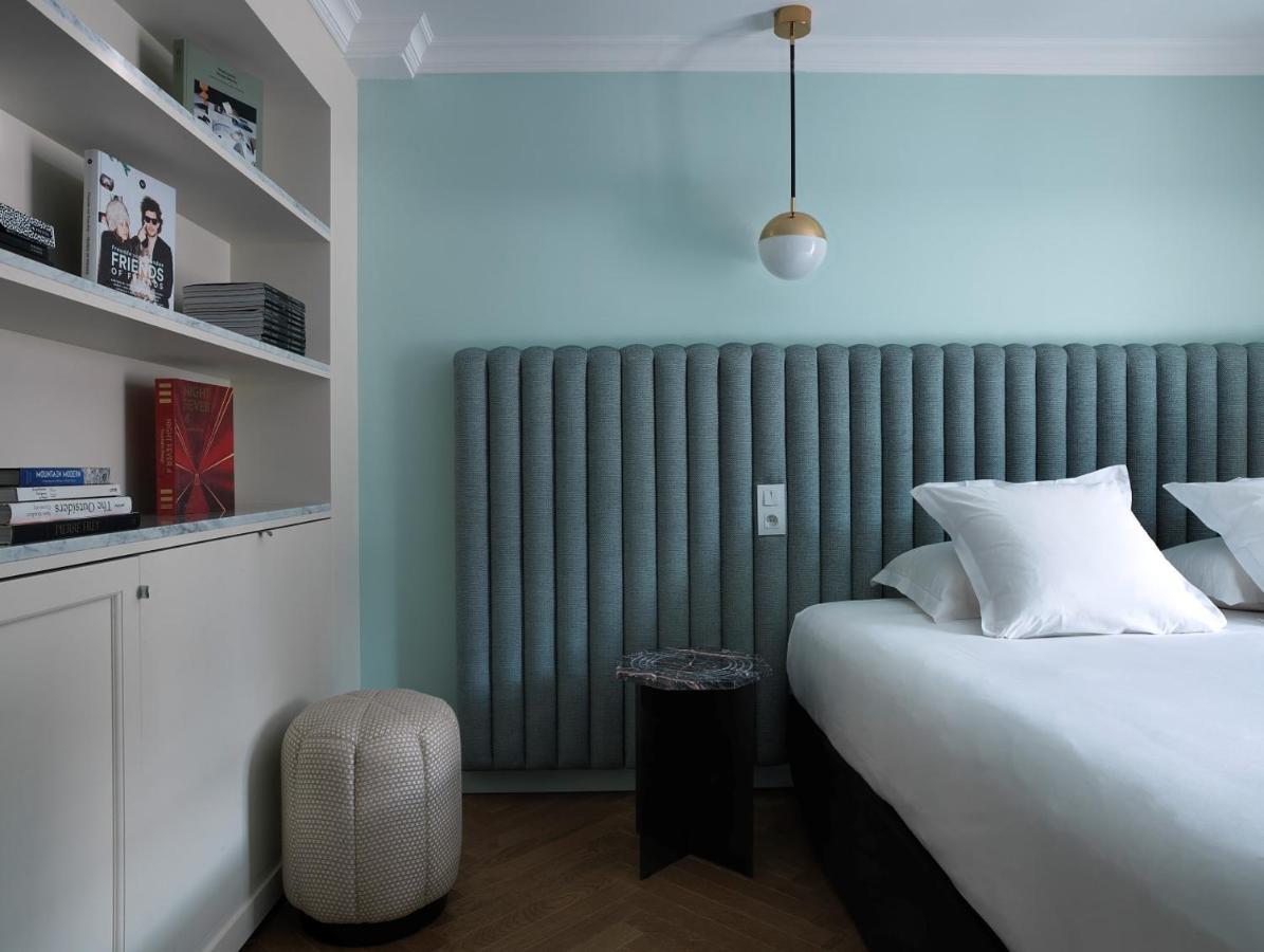 Hotel Bachaumont Париж Екстер'єр фото
