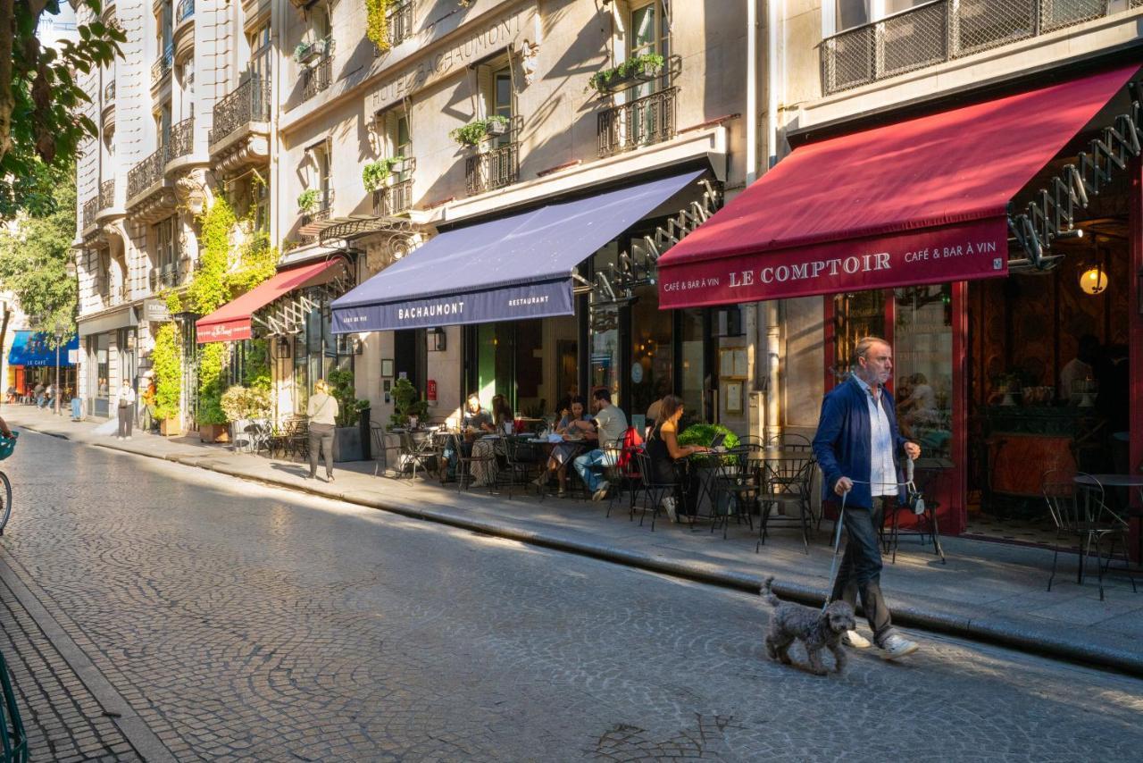 Hotel Bachaumont Париж Екстер'єр фото