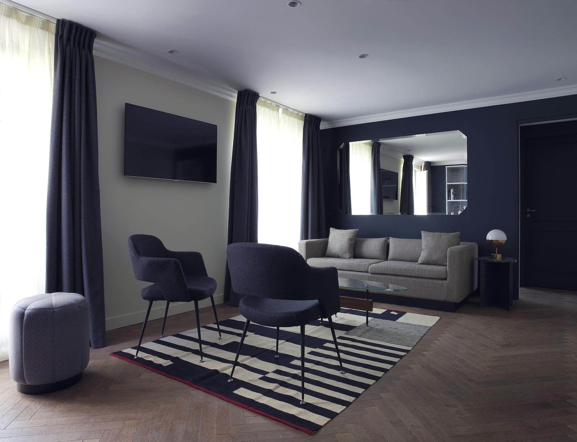 Hotel Bachaumont Париж Екстер'єр фото
