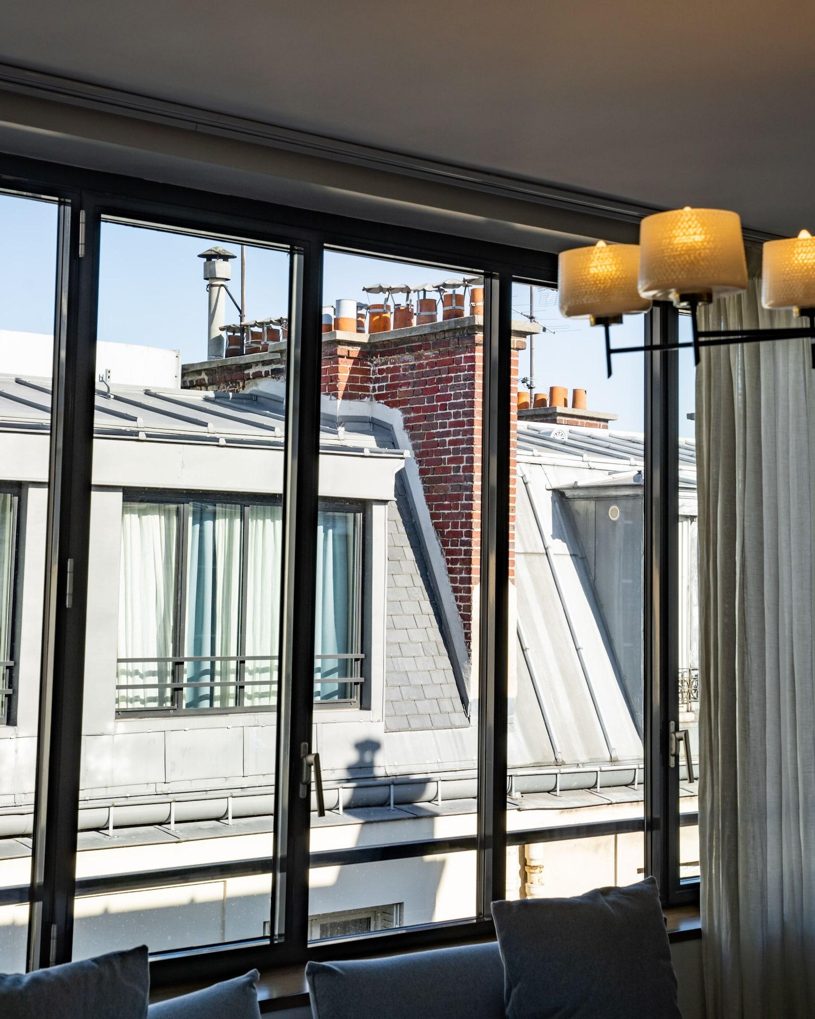 Hotel Bachaumont Париж Екстер'єр фото