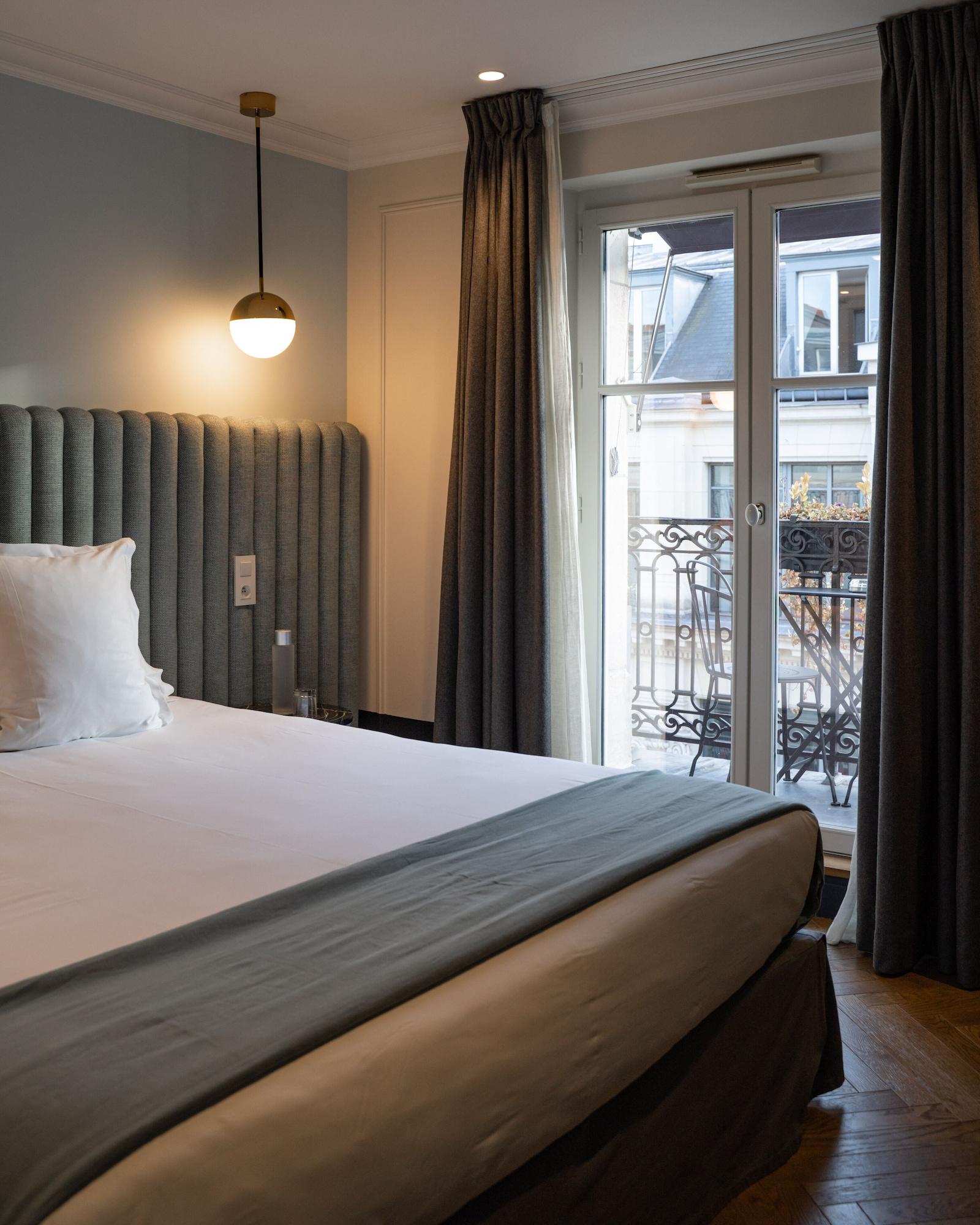 Hotel Bachaumont Париж Екстер'єр фото