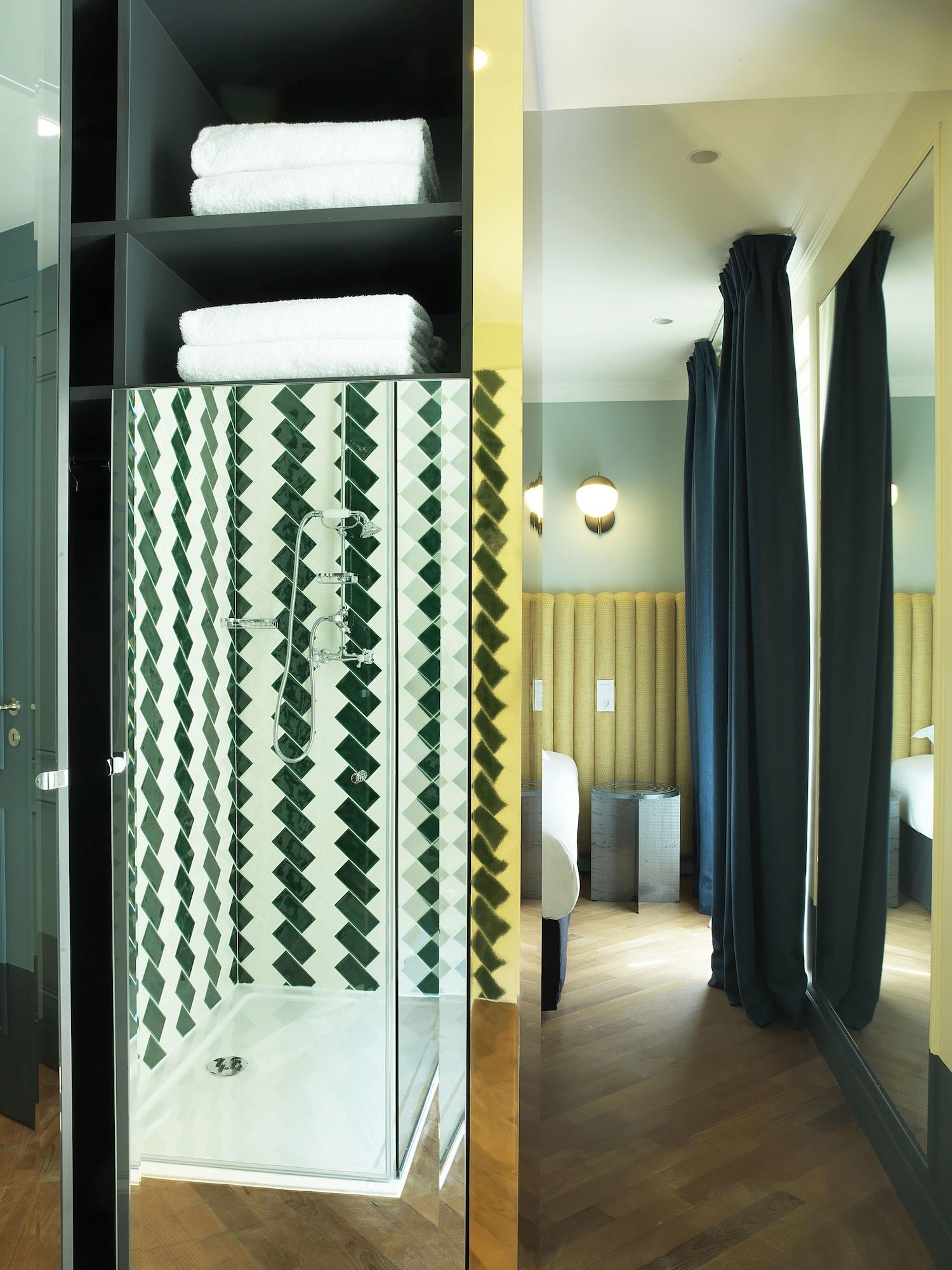 Hotel Bachaumont Париж Екстер'єр фото