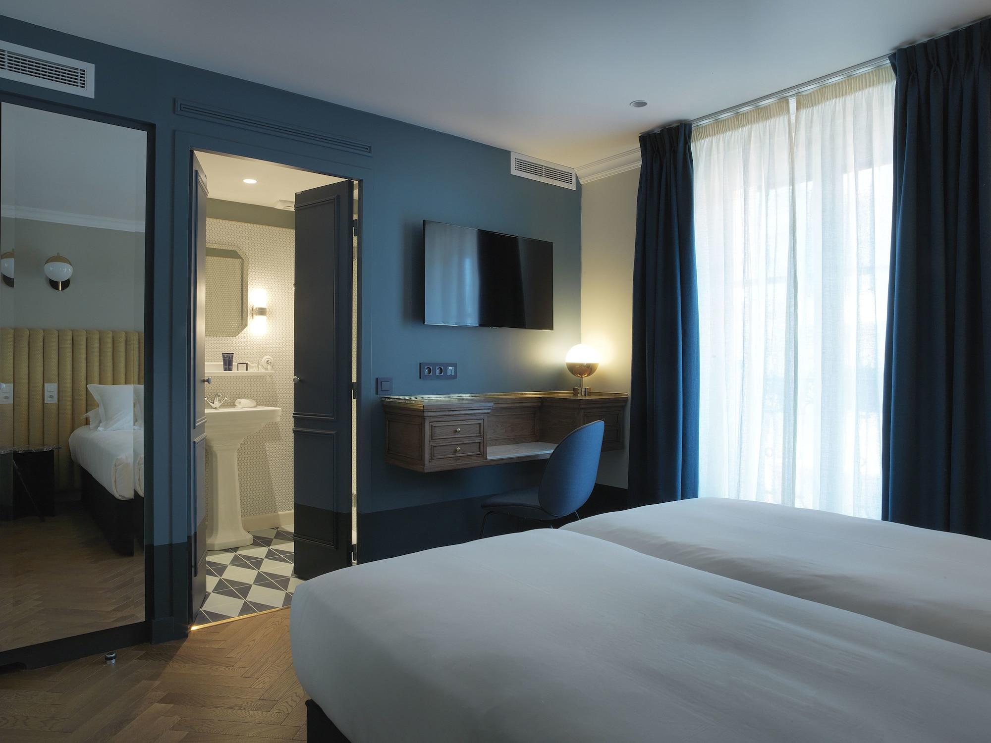 Hotel Bachaumont Париж Екстер'єр фото