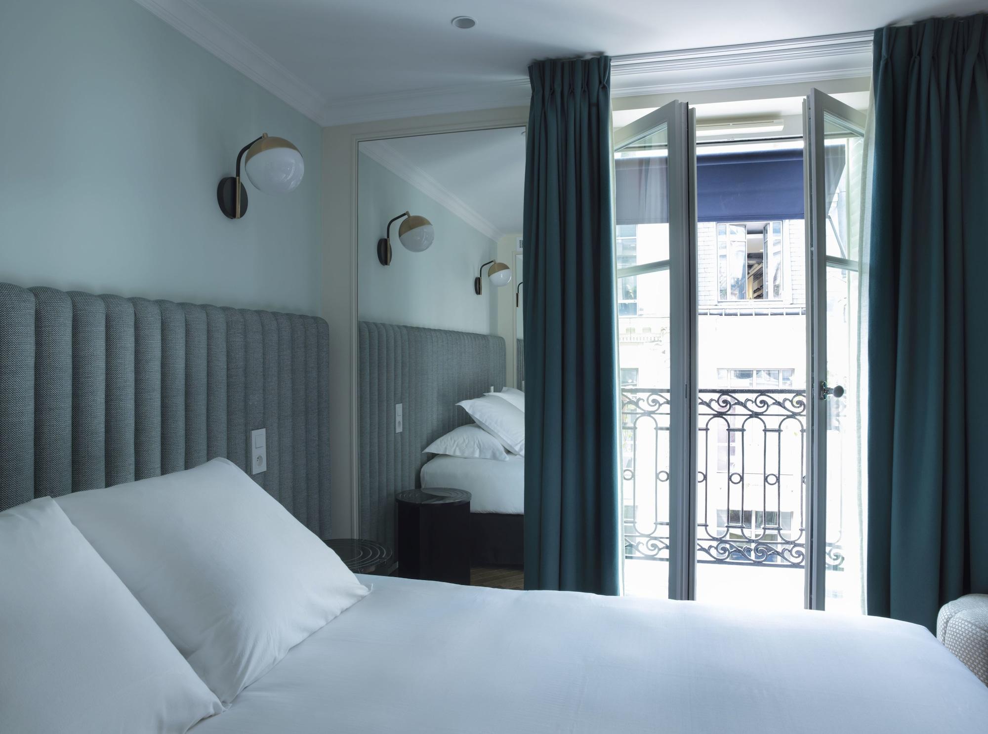 Hotel Bachaumont Париж Екстер'єр фото