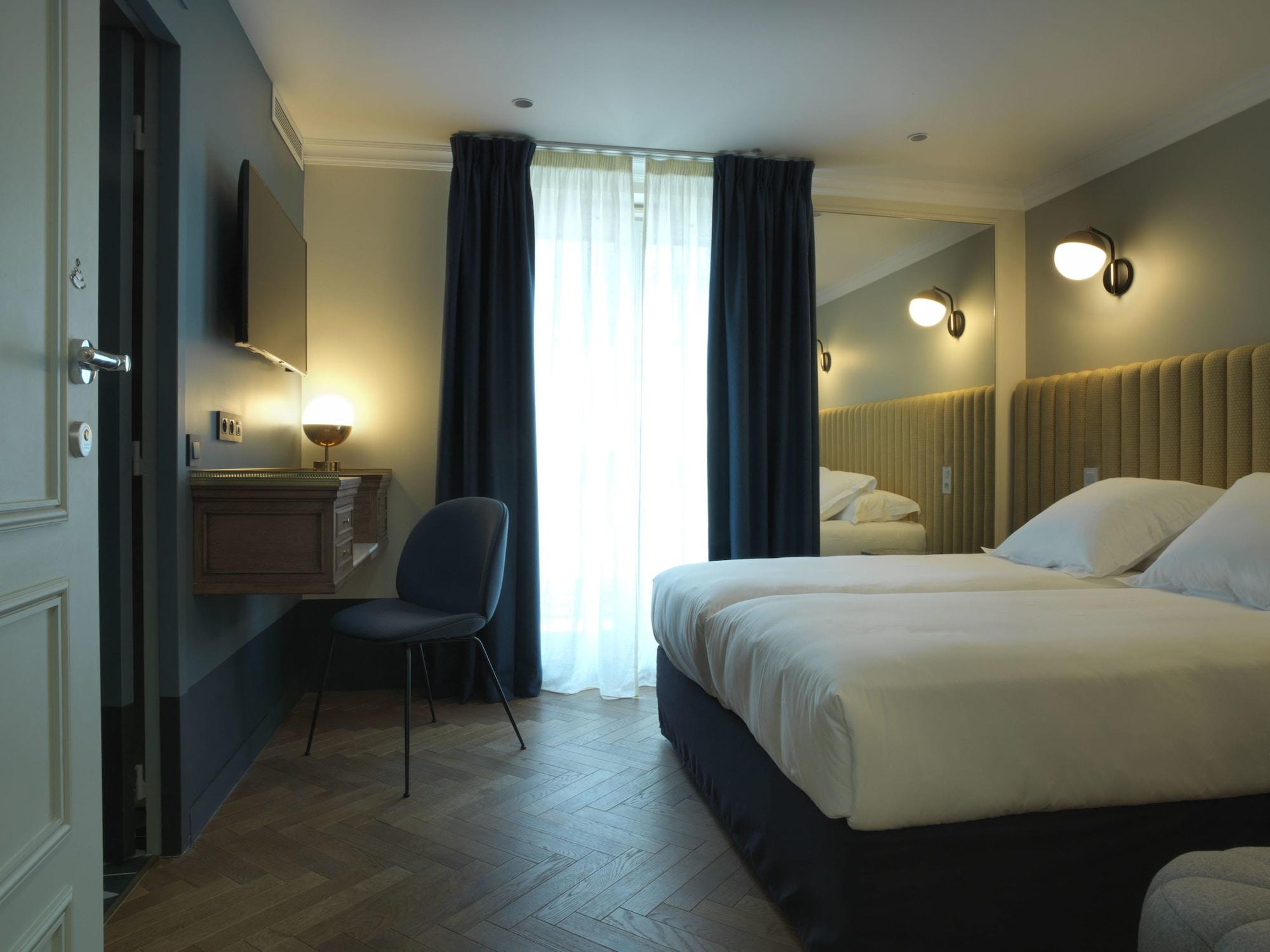 Hotel Bachaumont Париж Екстер'єр фото