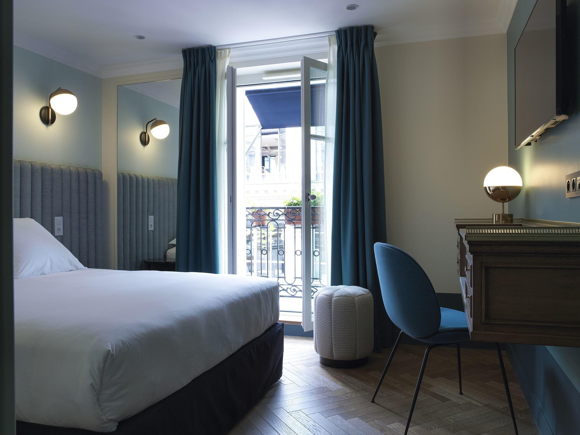 Hotel Bachaumont Париж Екстер'єр фото