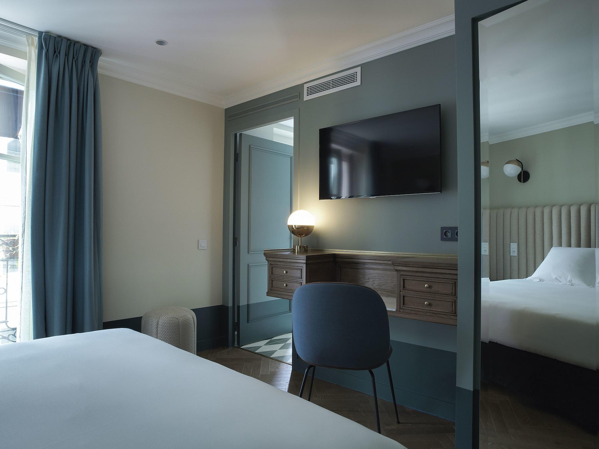 Hotel Bachaumont Париж Екстер'єр фото