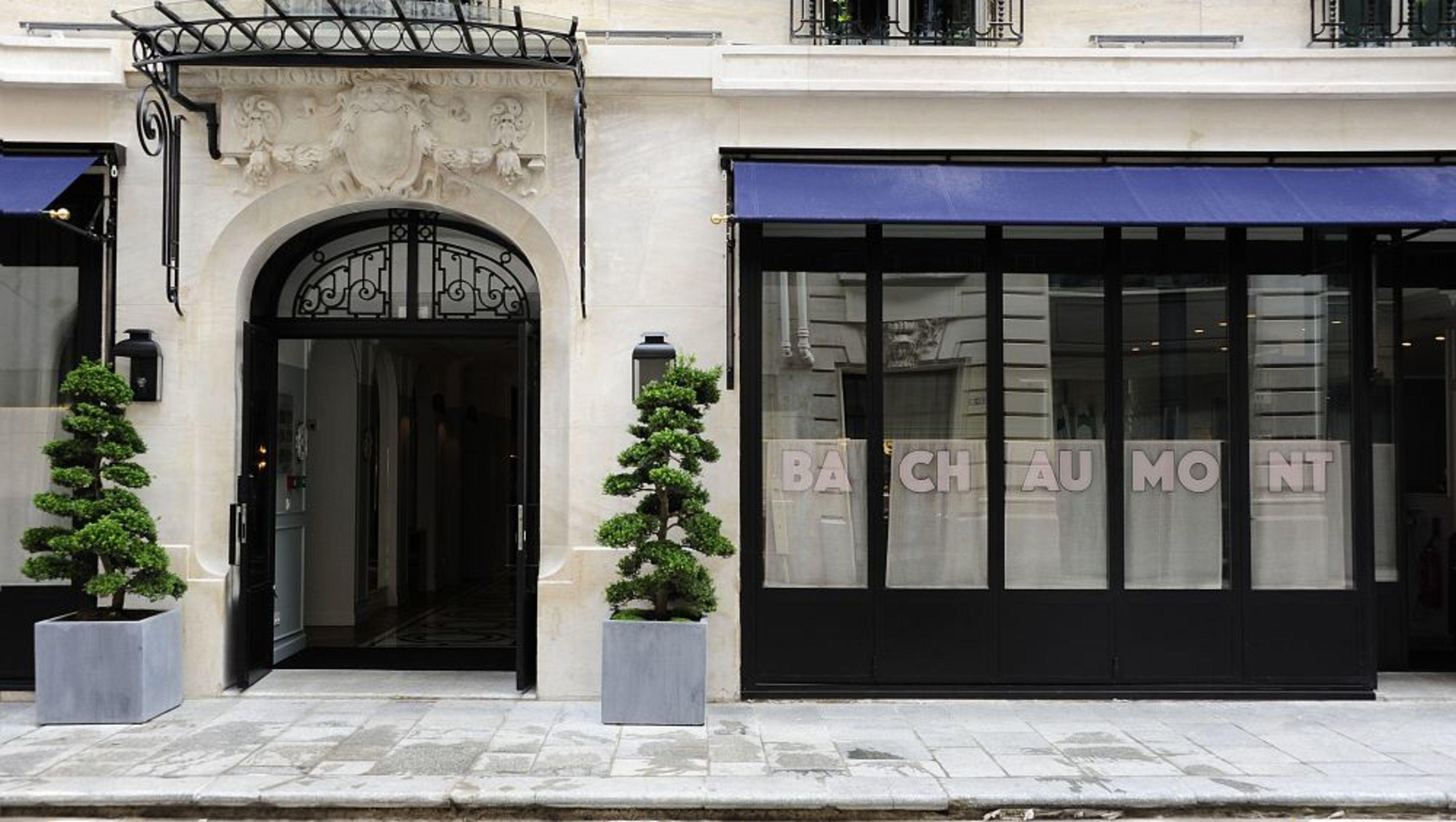 Hotel Bachaumont Париж Екстер'єр фото