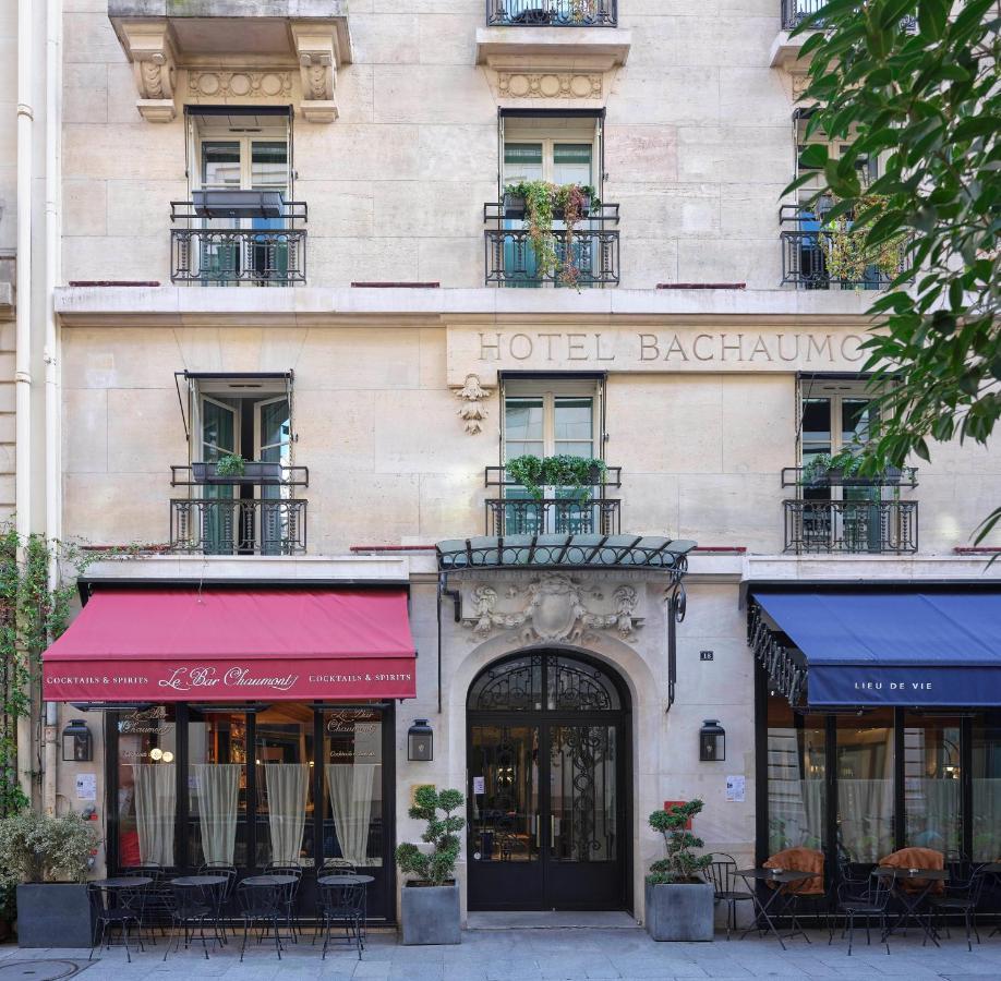 Hotel Bachaumont Париж Екстер'єр фото
