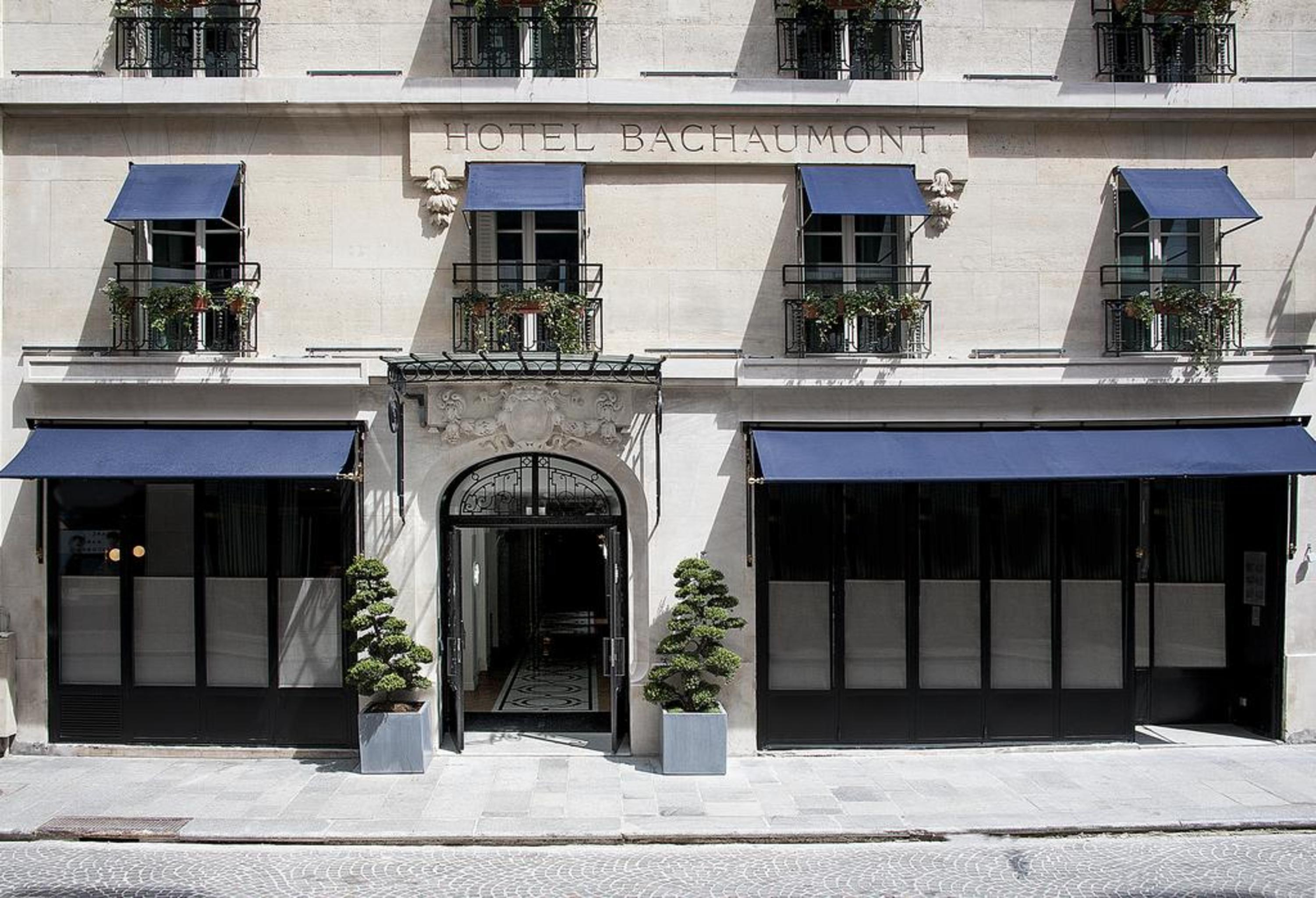 Hotel Bachaumont Париж Екстер'єр фото