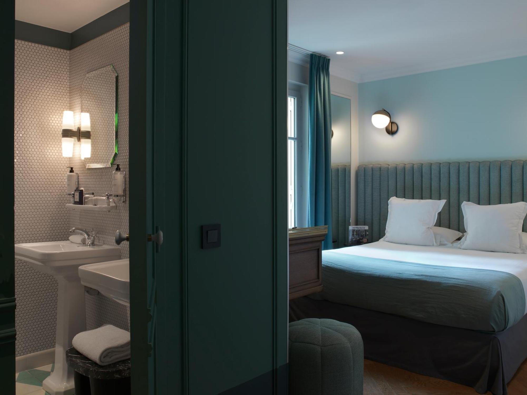 Hotel Bachaumont Париж Екстер'єр фото