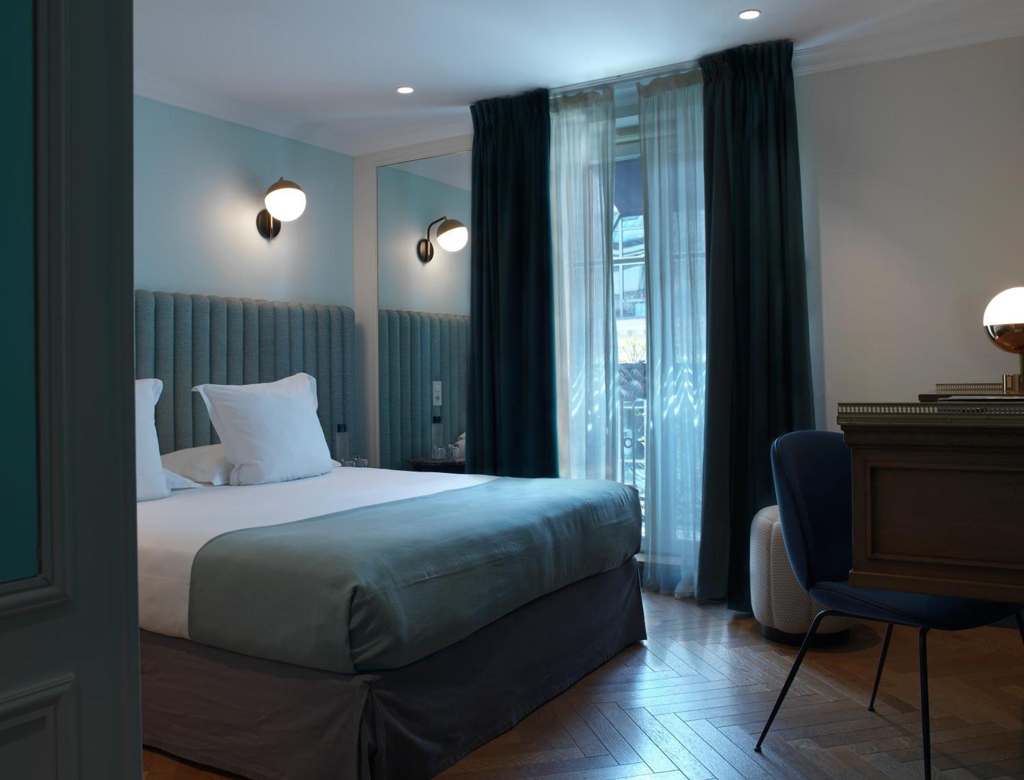 Hotel Bachaumont Париж Екстер'єр фото