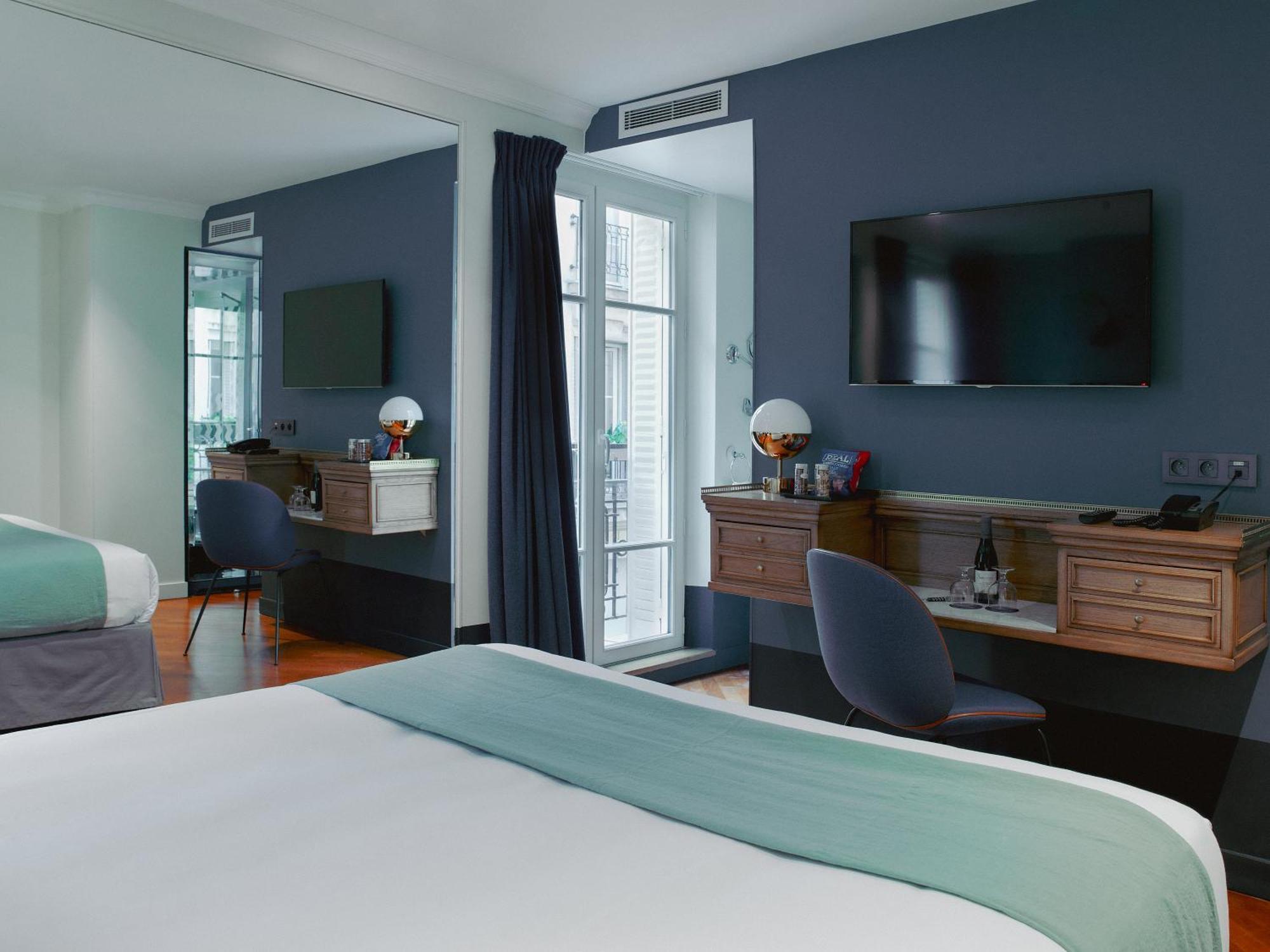 Hotel Bachaumont Париж Екстер'єр фото